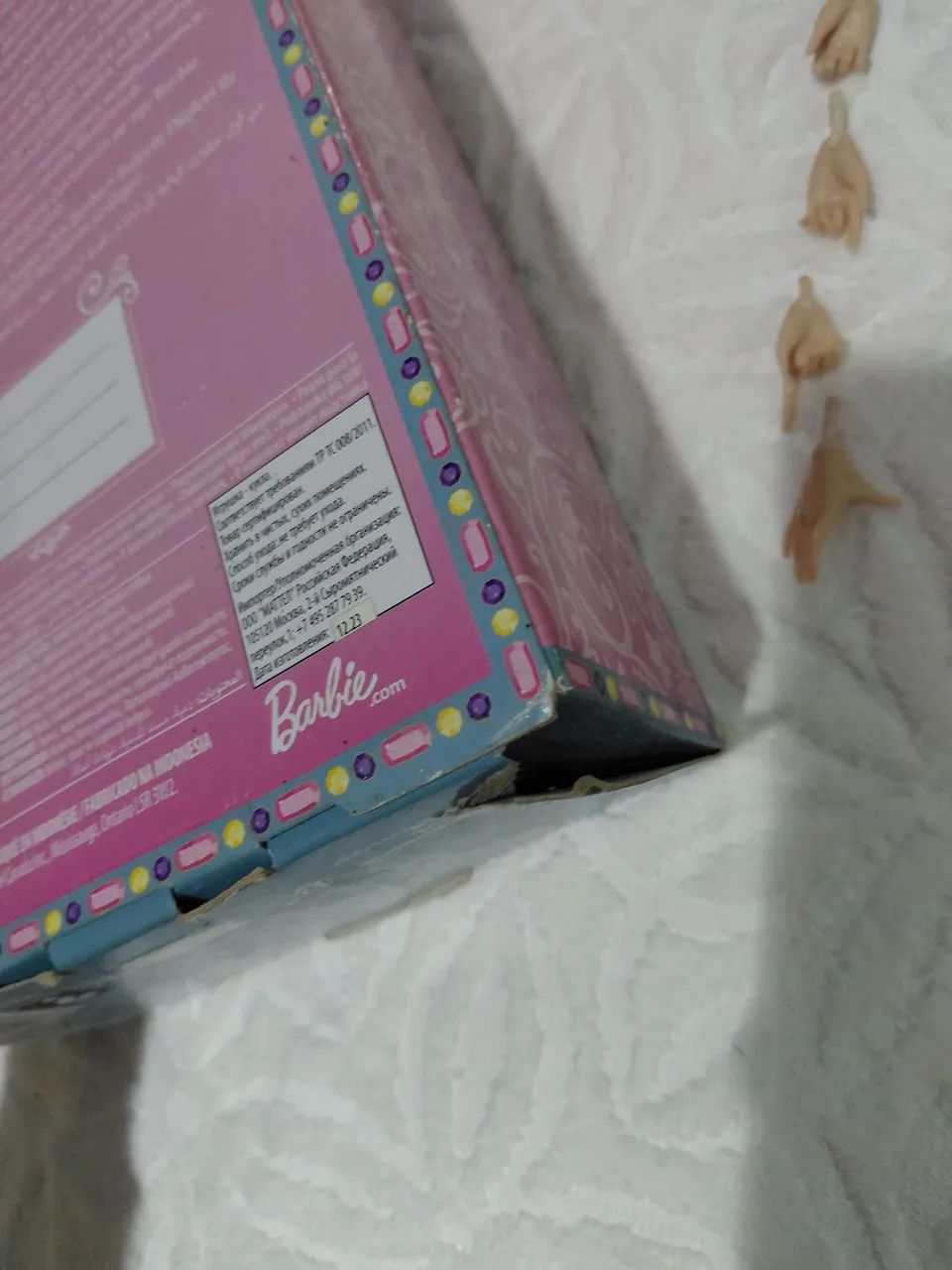 Kit para boneca barbie  - Foto 5
