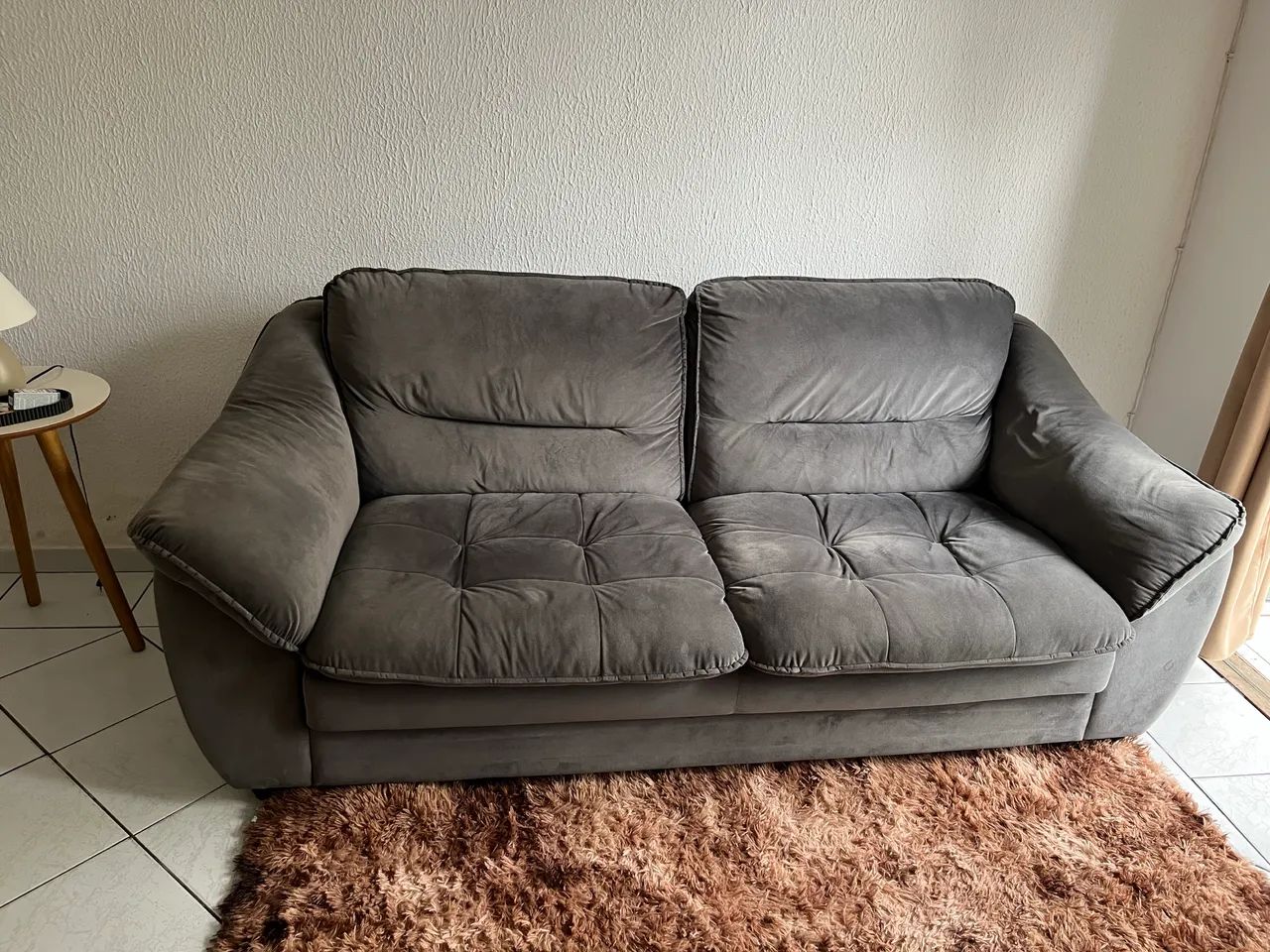 Sofá 3 lugares - Foto 3