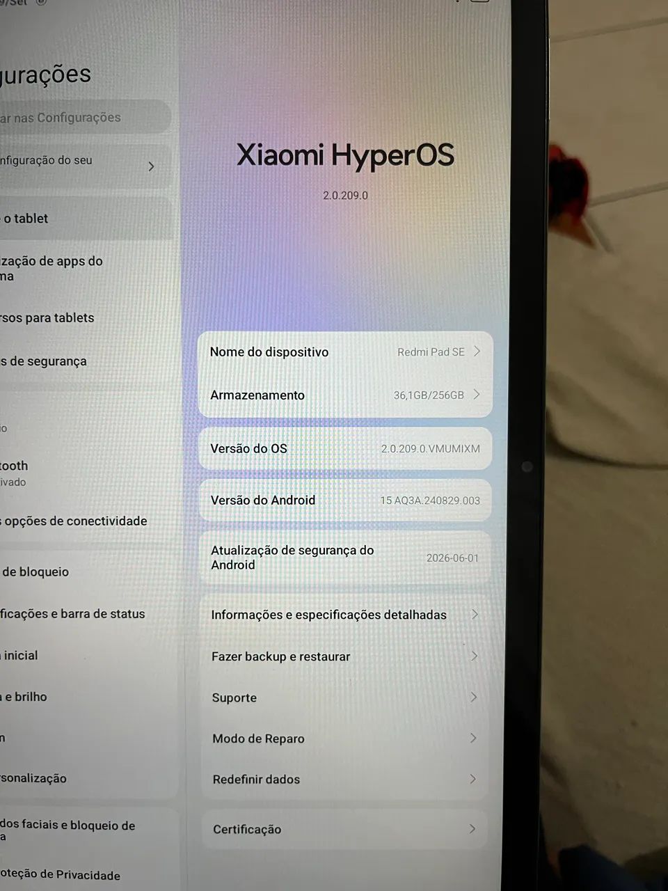 TABLET XIAMO SE - Foto 2