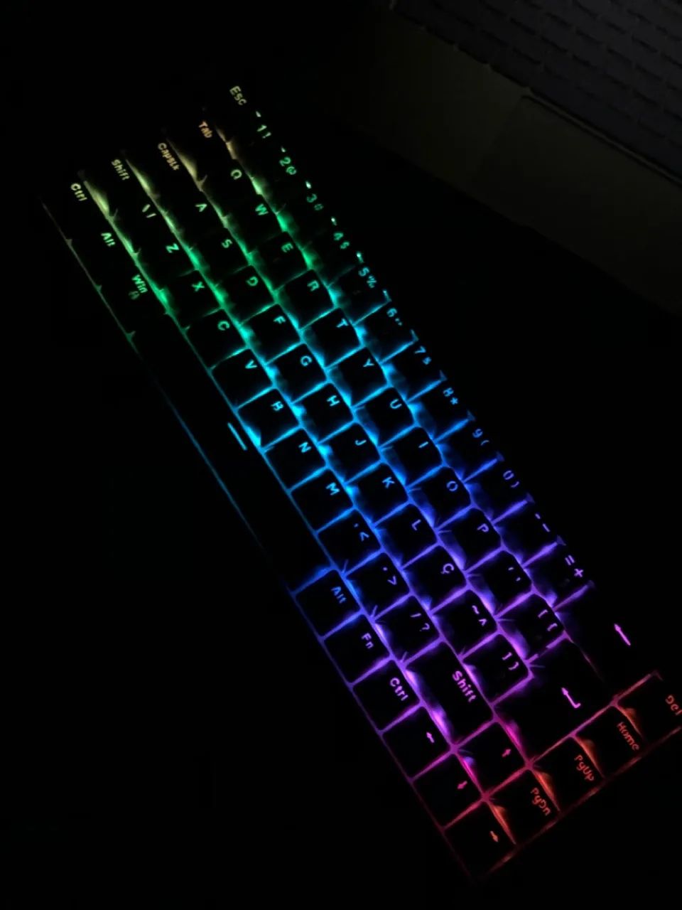 Teclado Mecânico KBM TG700 65% - Foto 2
