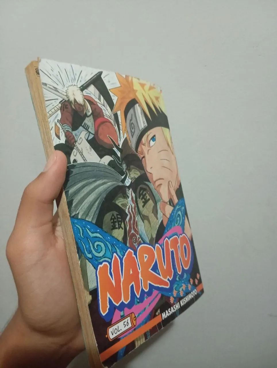 Mangá Naruto vol. 56 original - Livros e revistas - Major Prates