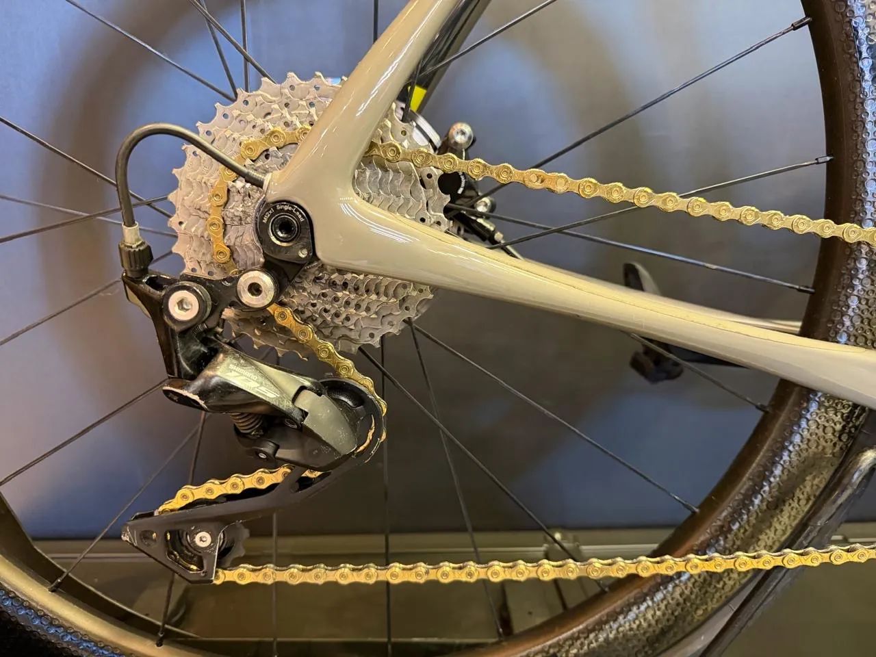 Cannondale Synapse bicicleta Bici bike Speed Road  - Foto 2
