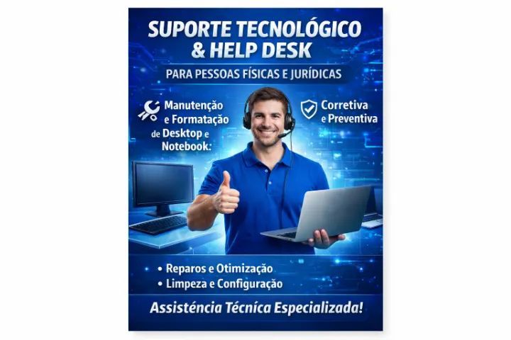 SUPORTE E HELP DESK - Foto 2