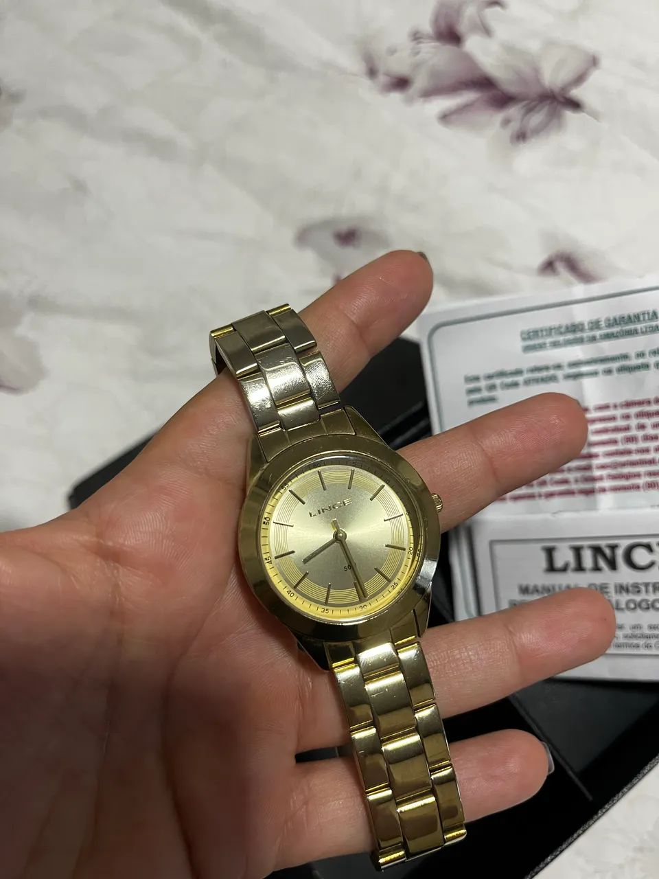 Relógio feminino Lince - Foto 3