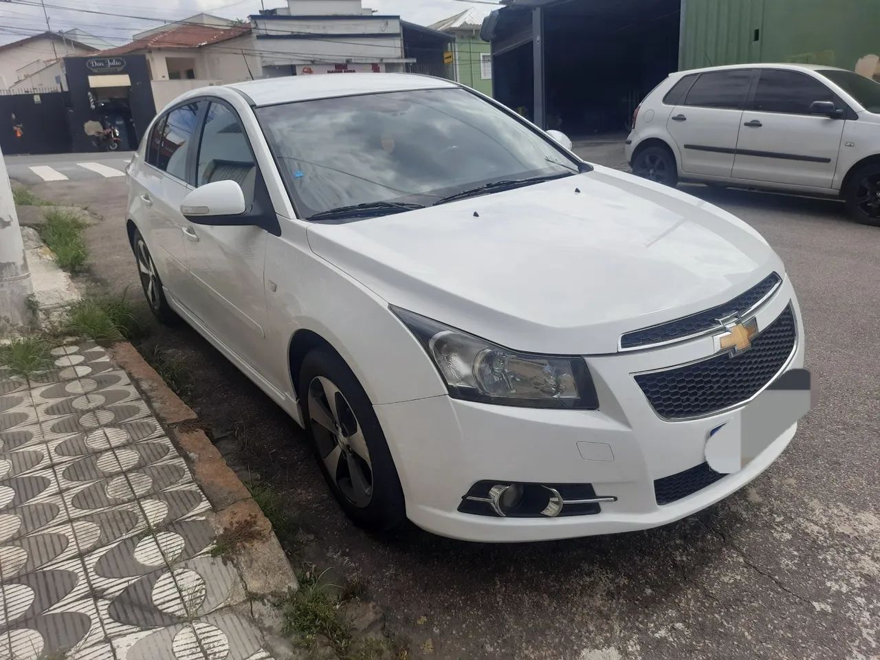 Chevrolet Cruze CRUZE HB Sport LT 1.8 16V FlexP. 5p Aut 2014