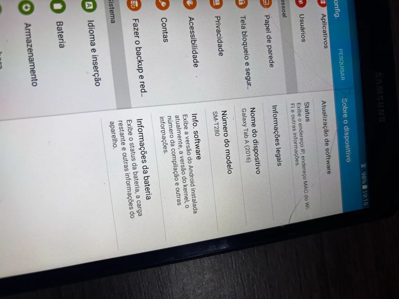 Galaxy Tab A - Foto 3