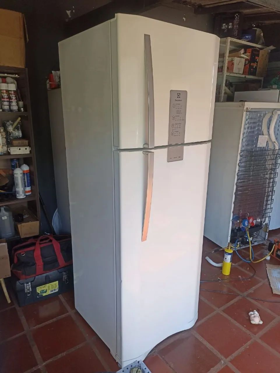 Geladeira duplex eletrolux R$14000 - Foto 2