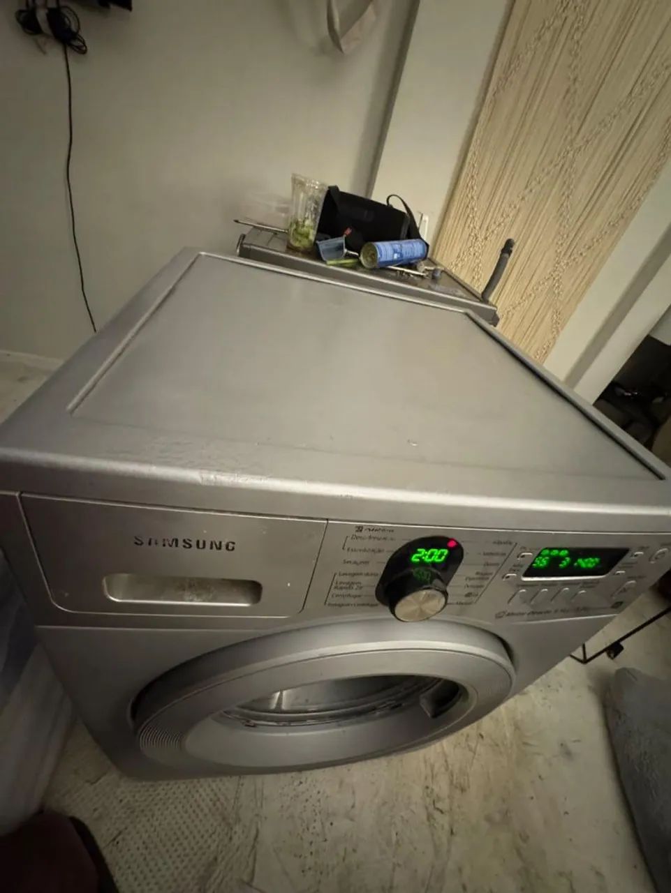 Samsung lava e seca inox  - Foto 4