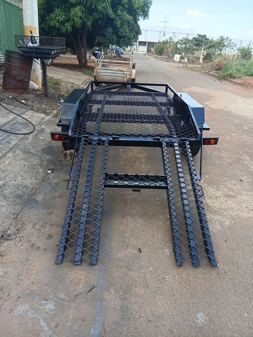 Prancha com rampa 2 eixos  - Foto 3