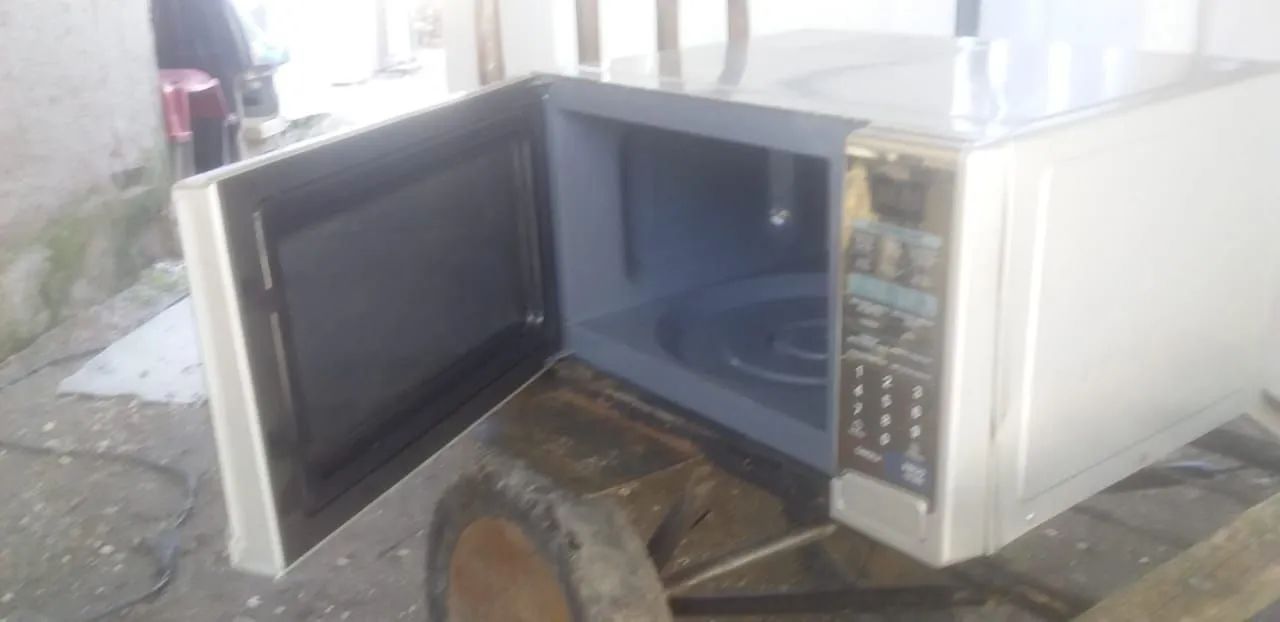 Micro ondas platinado  - Foto 2
