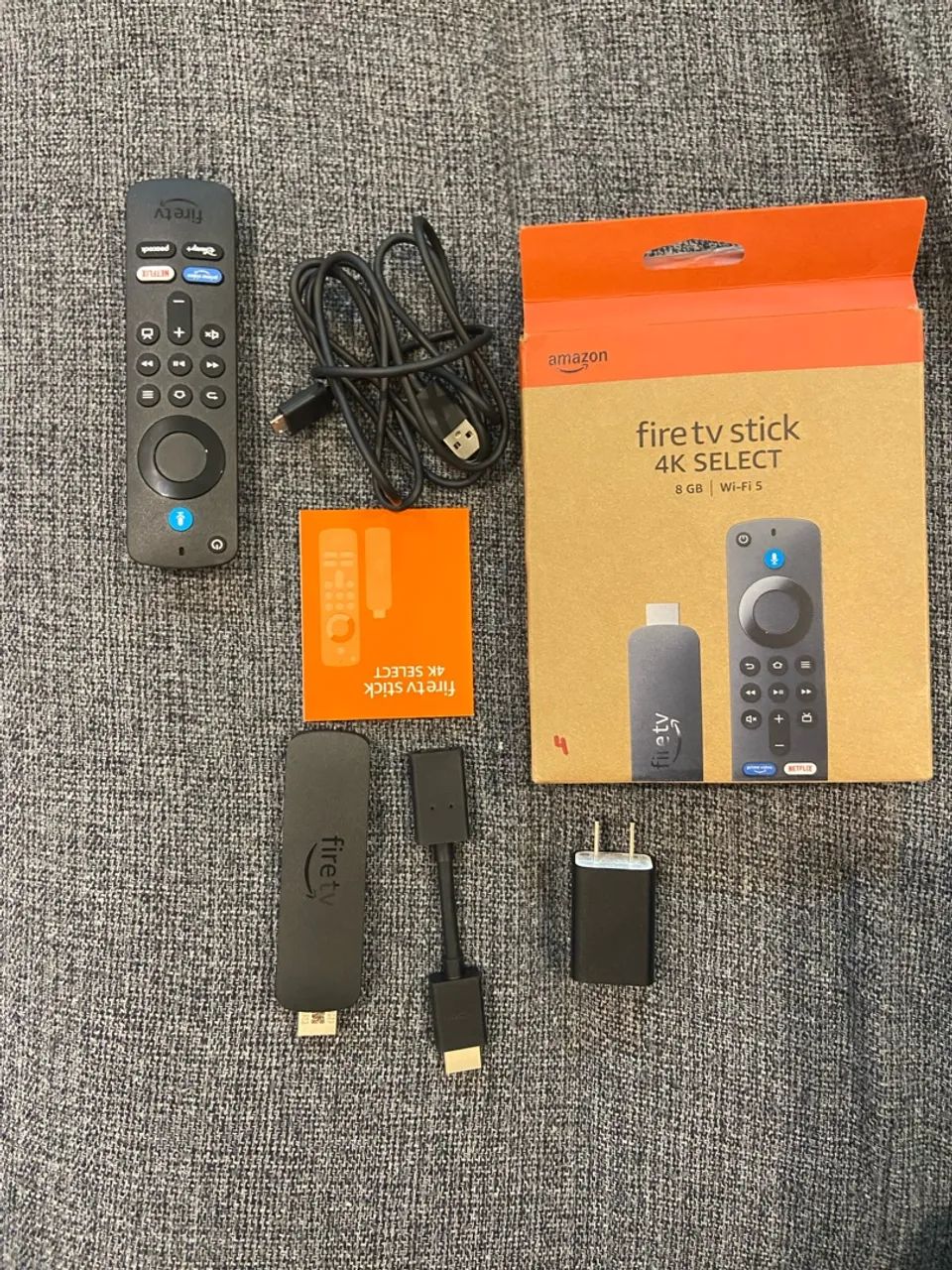 Fire Tv Amazon 4K select