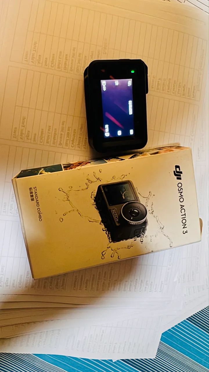 Câmera DJI Osmo Action 3 - Foto 2