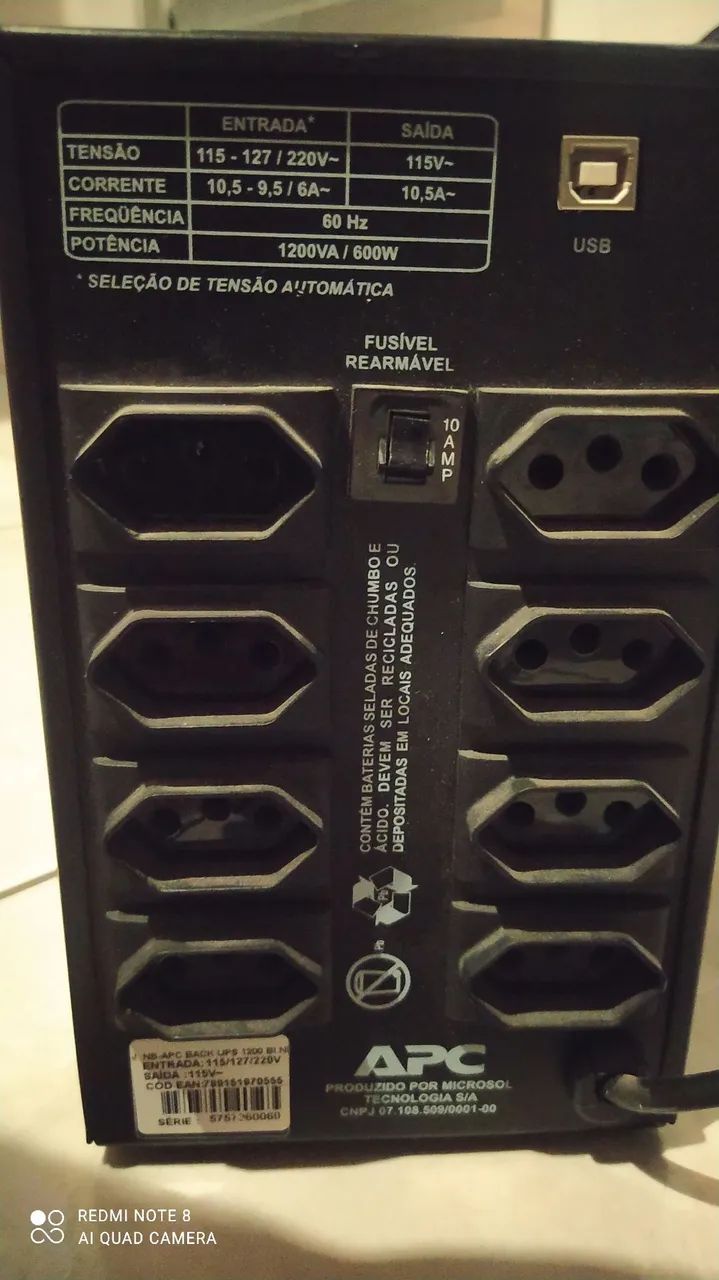Nobrack 1200va apc - Foto 3
