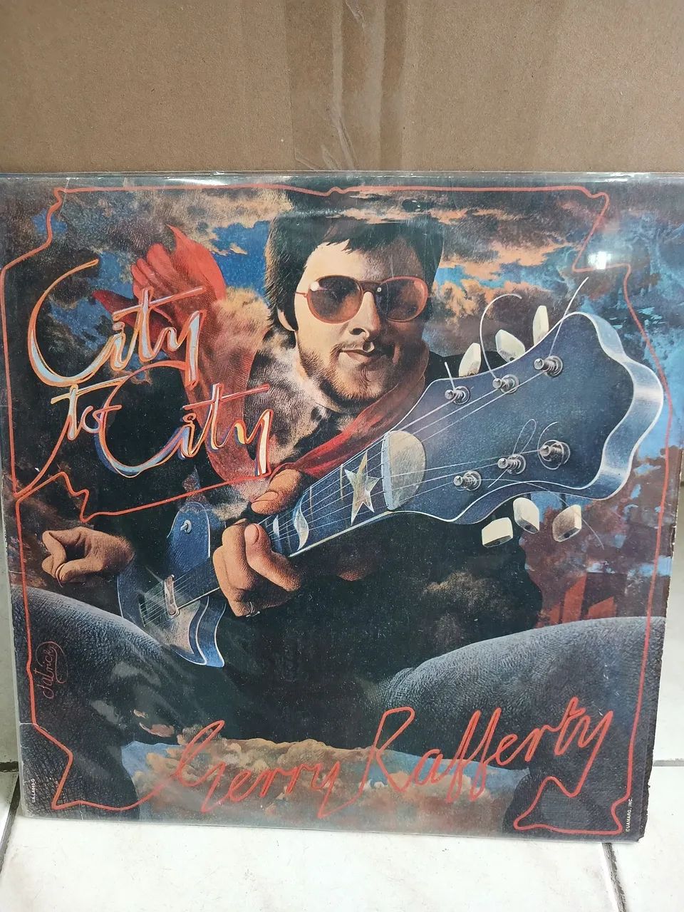 Disco de vinil importado 