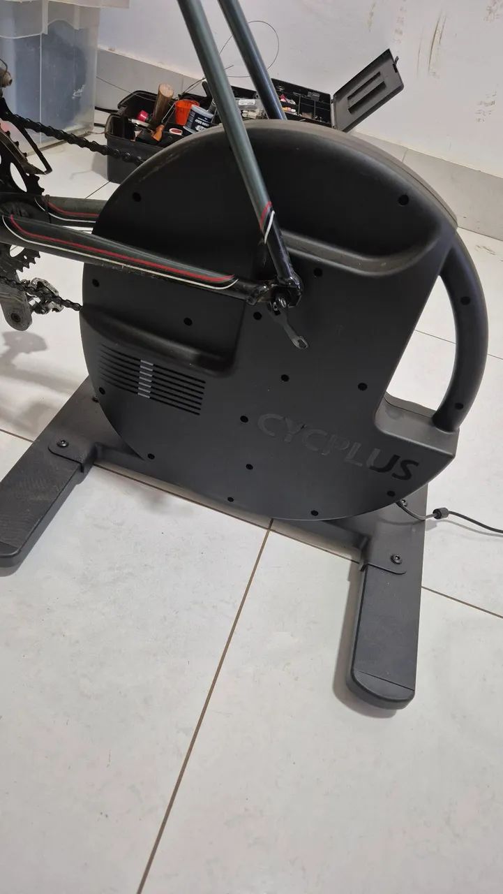 Rolo Smart de treino Cycloplus R200 - Foto 2