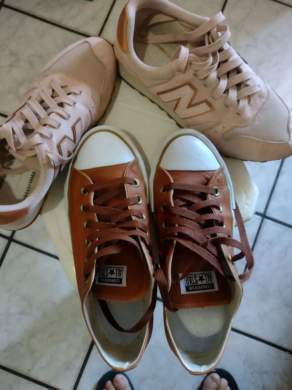Tênis Alstar e New balance feminino  - Foto 2