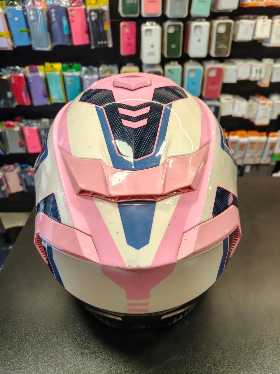 LS2 Storm FF800 Rosa  - Foto 2