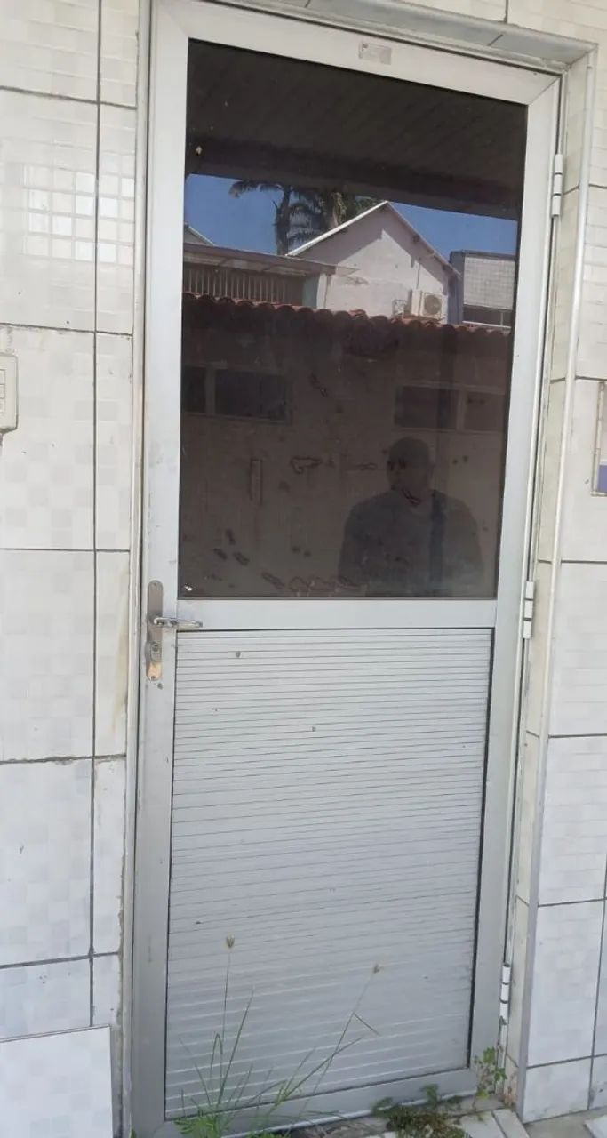 Portas de alumínio 