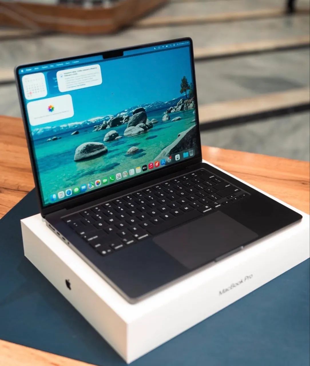MacBook Pro M5 16GB 1TB LACRADO NF E GARANTIA APPLE!! - Notebooks
