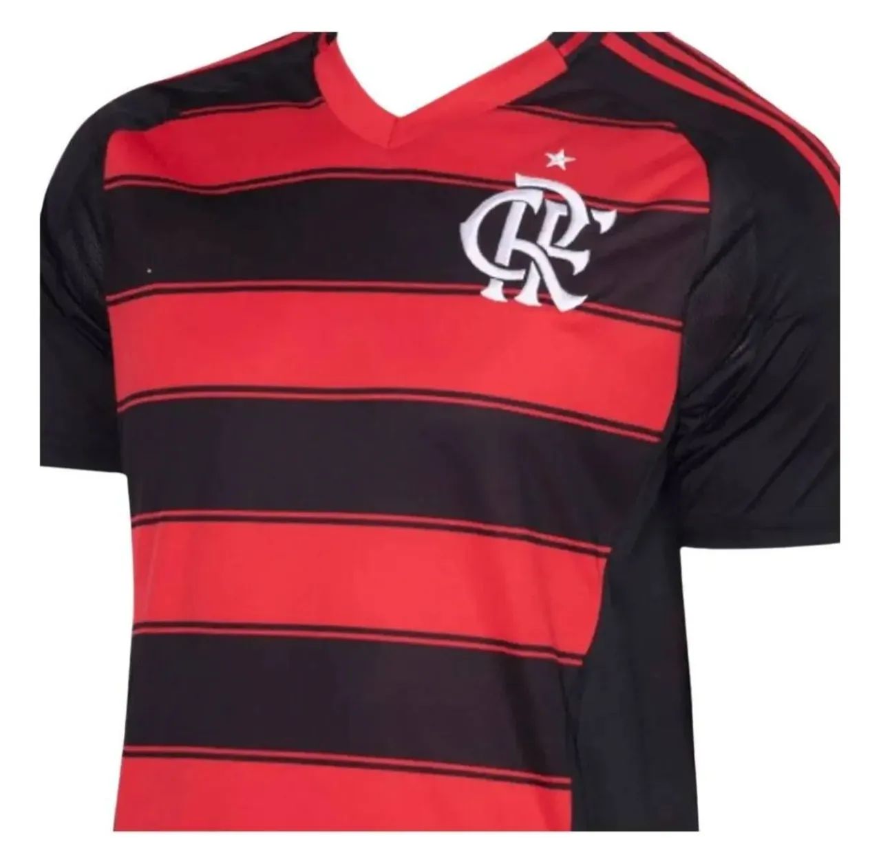 Camisa Flamengo 25/26 M e G A pronta entrega  - Foto 5