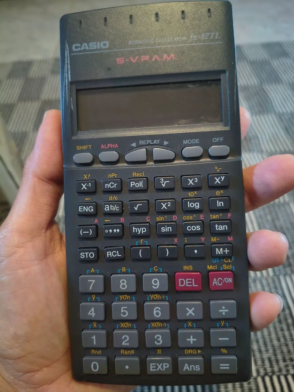 Calculadora científica profissional Casio 