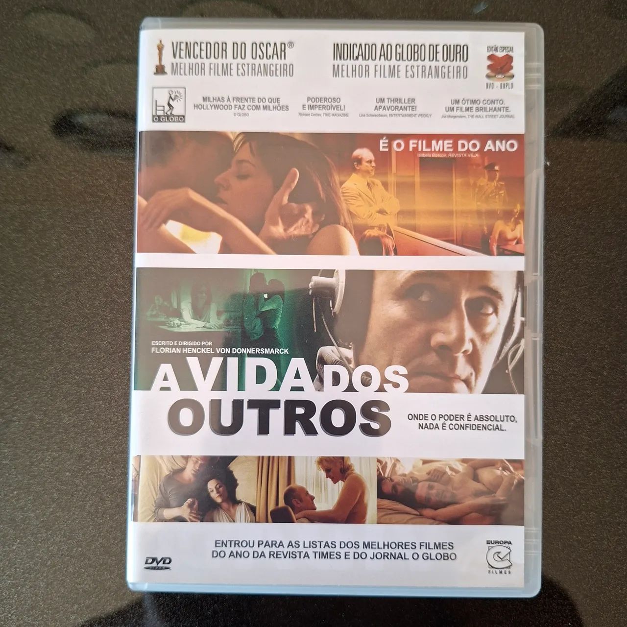 DVD DUPLO - A Vida Dos Outros