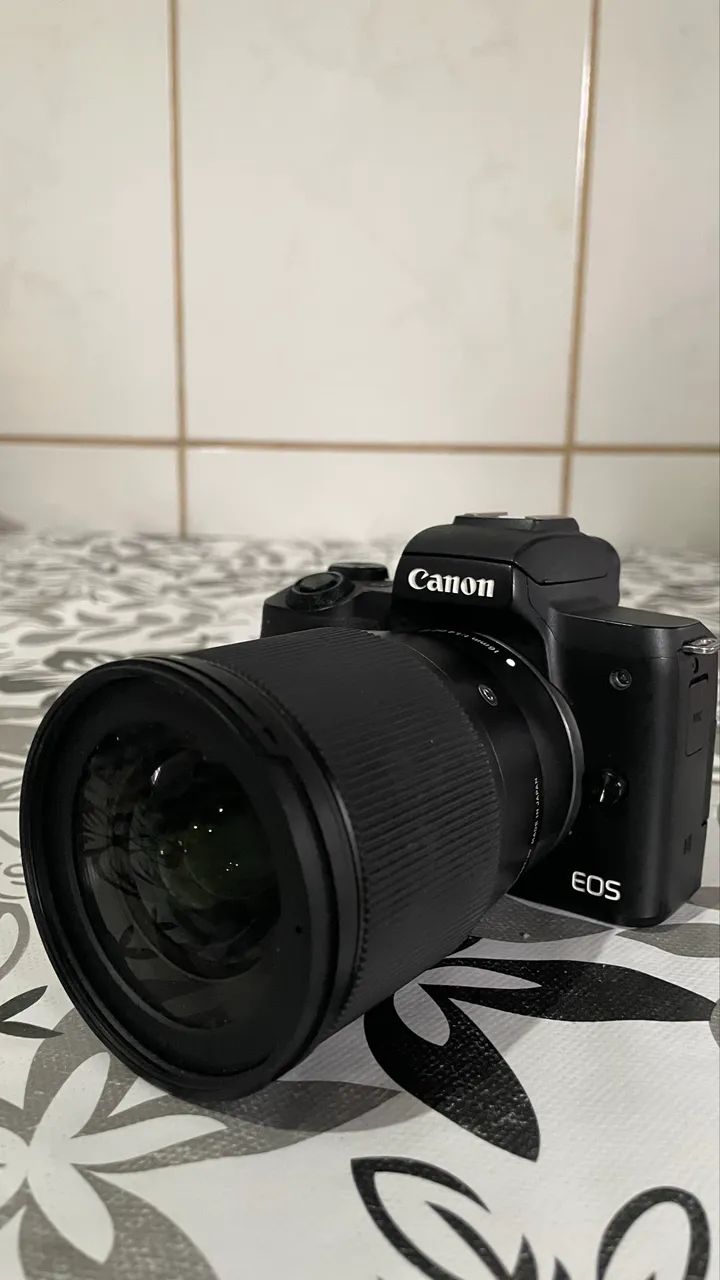 canon m50  - Foto 4