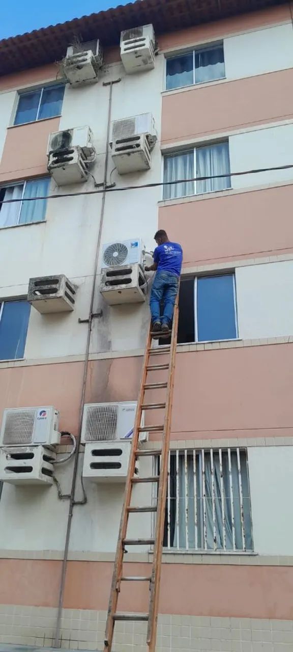Instalação e manutenção de ar-condicionado 