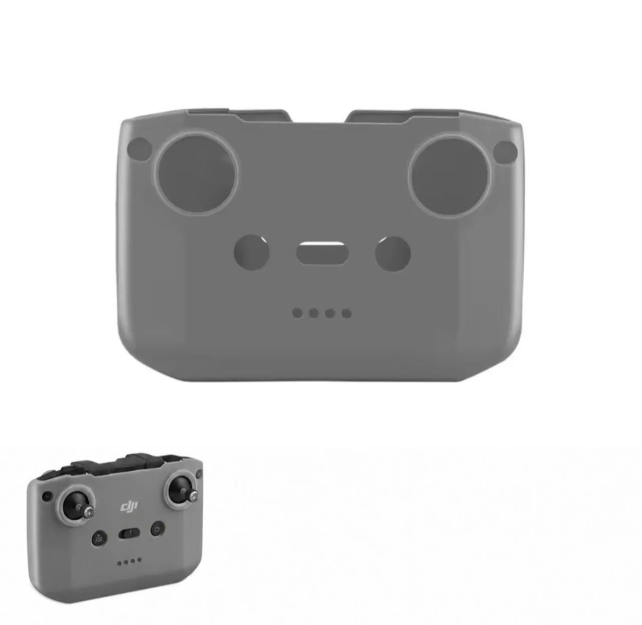 Capa Silicone Proteção Controle Drone Dji Mini 4k/2/3 Mavic RC-N1