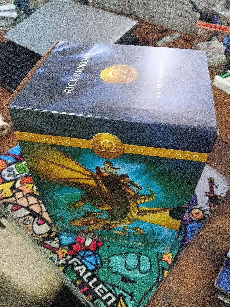 Box completo Heróis do Olimpo - Foto 2
