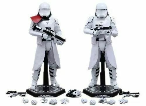 Boneco Hot Toys Star Wars Snow troopers Mms323 The Force Awakens 1