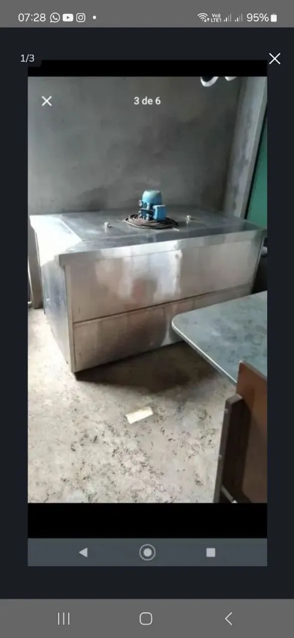 Máquina de produção de sorvete 