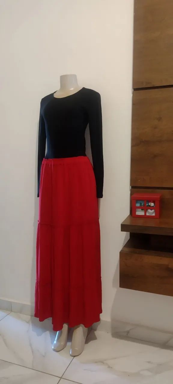 Saia longa - Foto 2