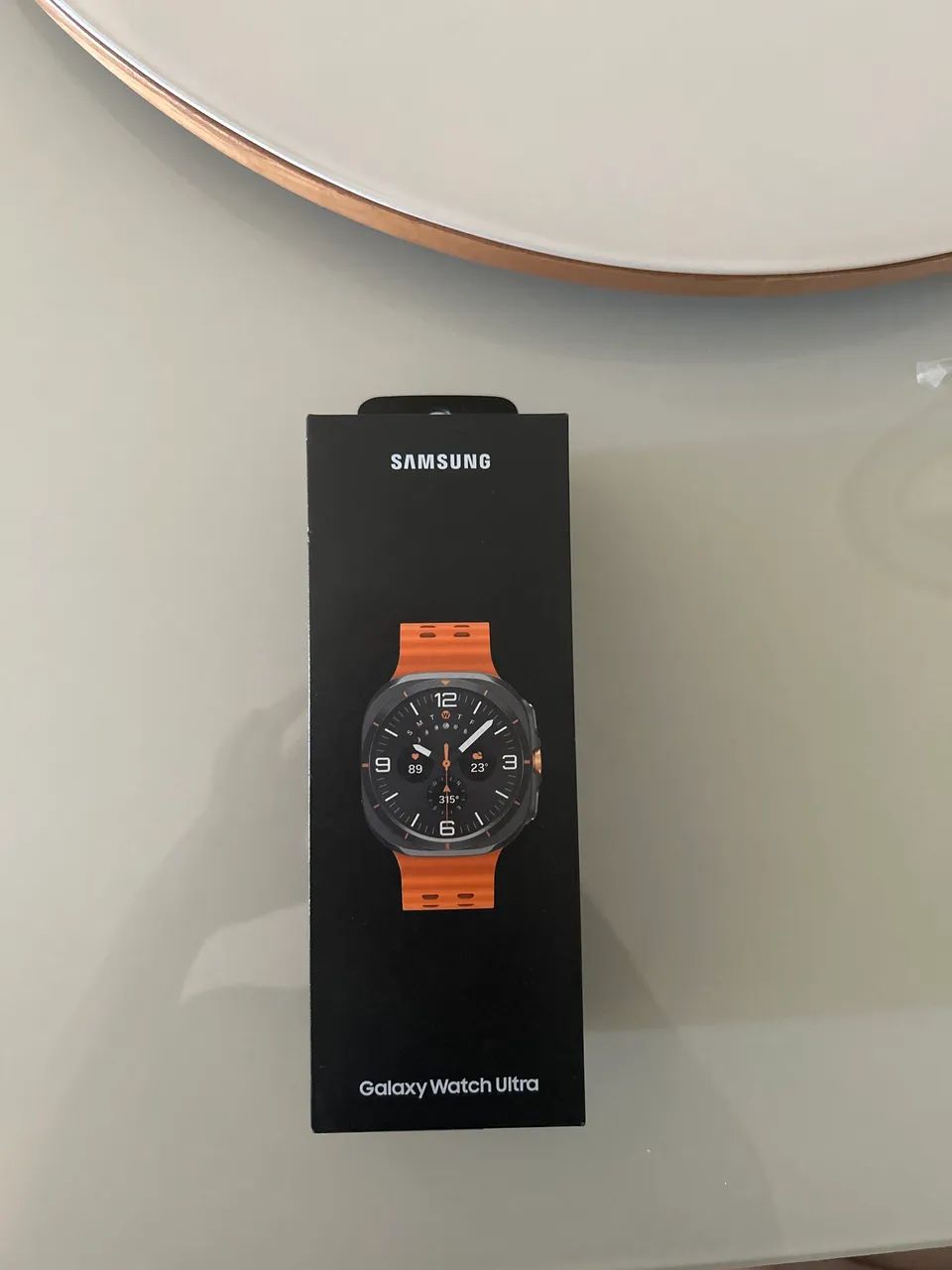Relógio galaxy Watch ultra 