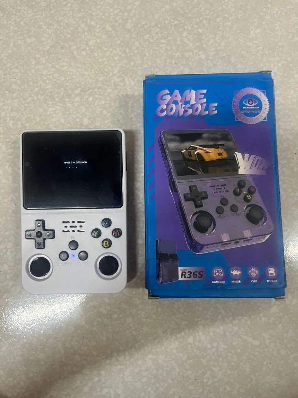 Console portátil - R36S - Foto 4