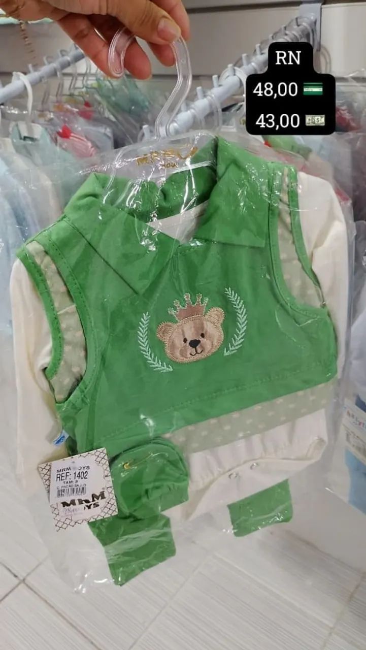 Conjunto pra bebê  - Foto 2