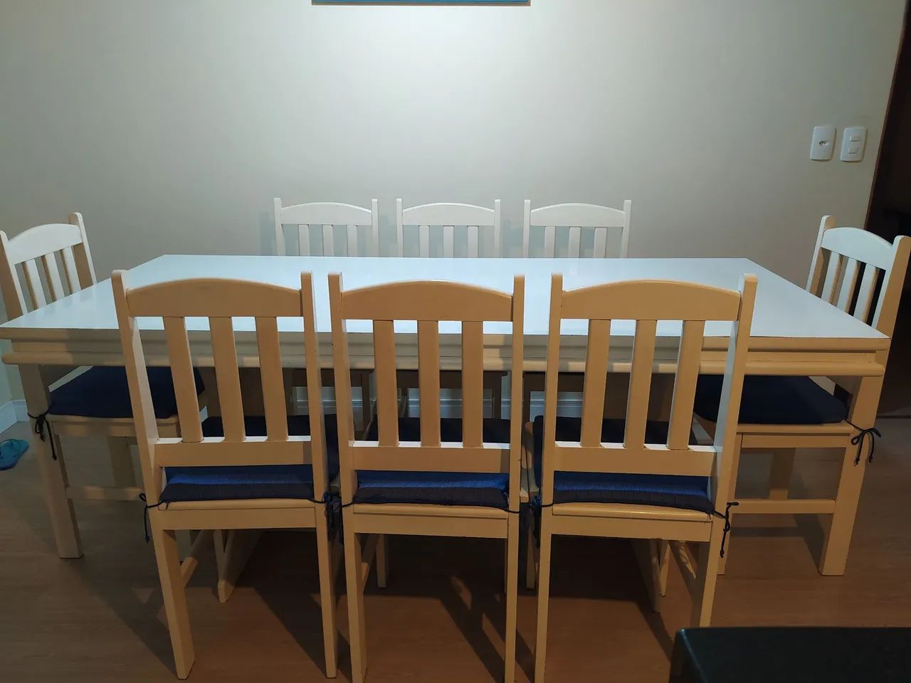 Mesa em MDF - 8 cadeiras