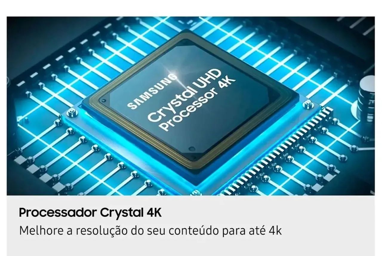 Smart TV Samsung 70 polegadas 4k lacrada, nota fiscal e garantia de 1 ano  - Foto 5