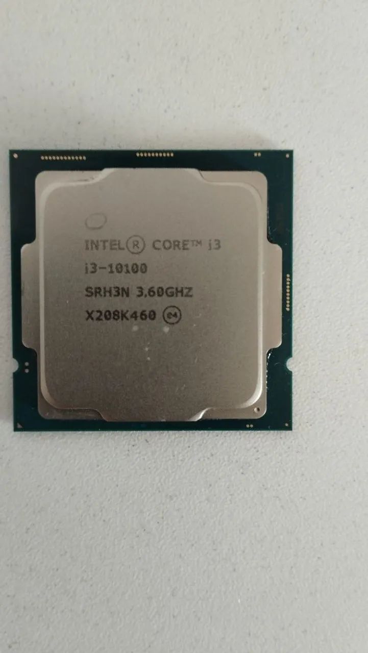 Processador Core i3 10ª Geração 