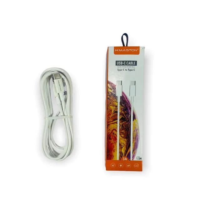 Cabo Usb Tipo-C  para Tipo-C Hmaston - Foto 3