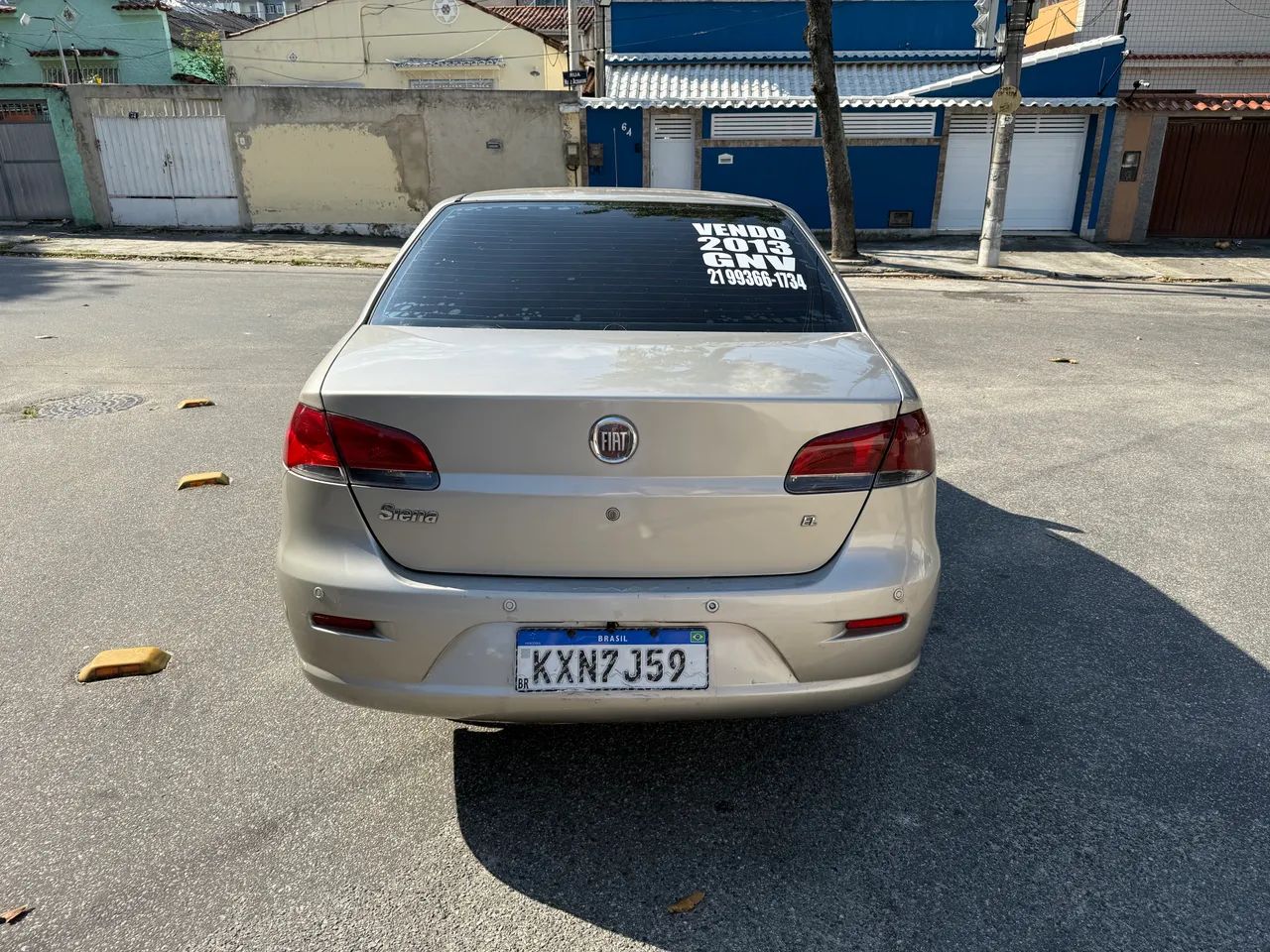 Fiat Siena Siena EL 1.0 mpi Fire Flex 8V 4p 2013