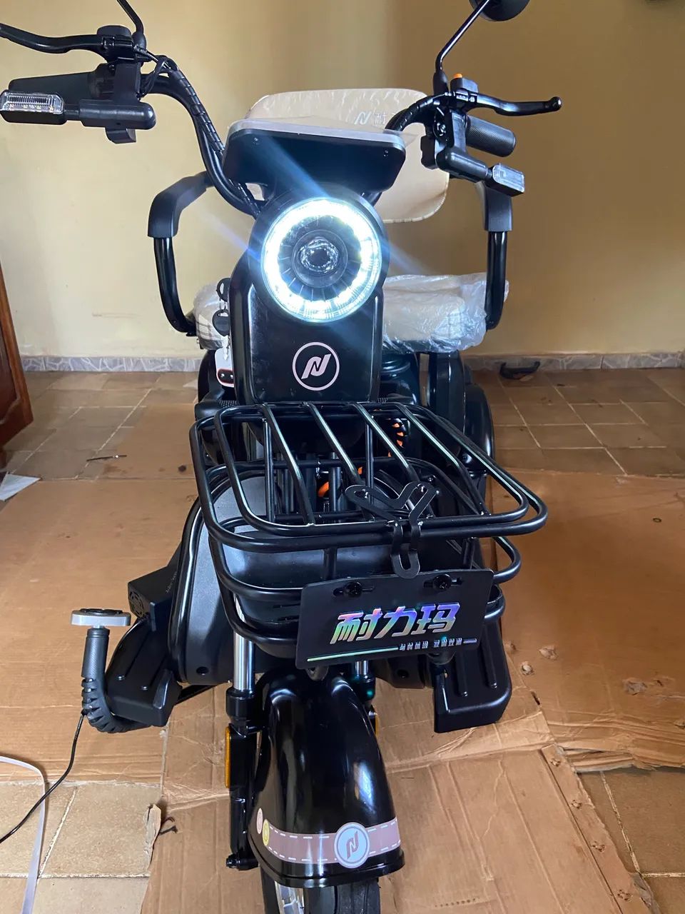 Vendo Triciclo Elétrico  - Foto 5