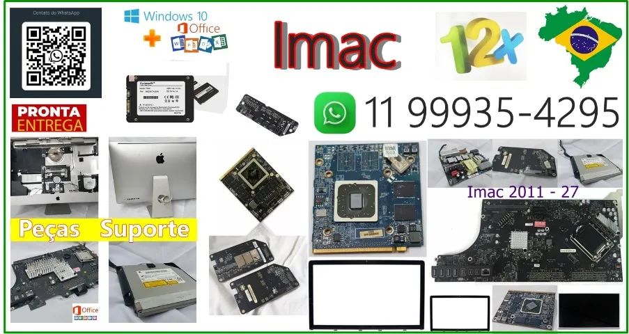 Computador Power Mac - Monitor Apple Thunderbolt Cinema Display 27 Polegadas Computador - Foto 2