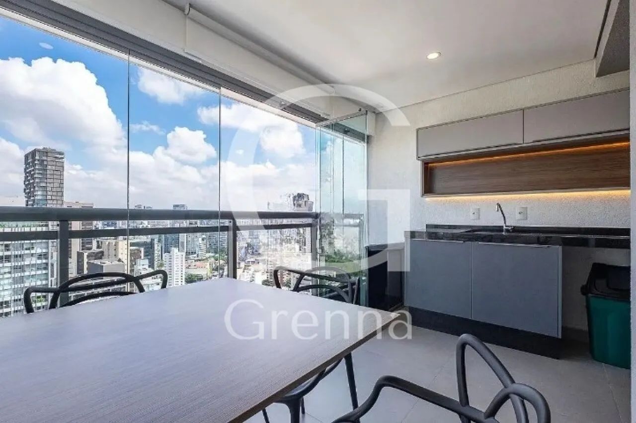 Apartamento para alugar com 50m², 1 quarto e 1 vaga - Pinheiros - Foto 2