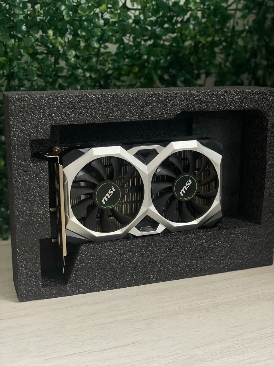 GTX 1650 4GB MSI Dual Fan | Placa de Vídeo | GPU | PC Gamer | 1080p | Usada