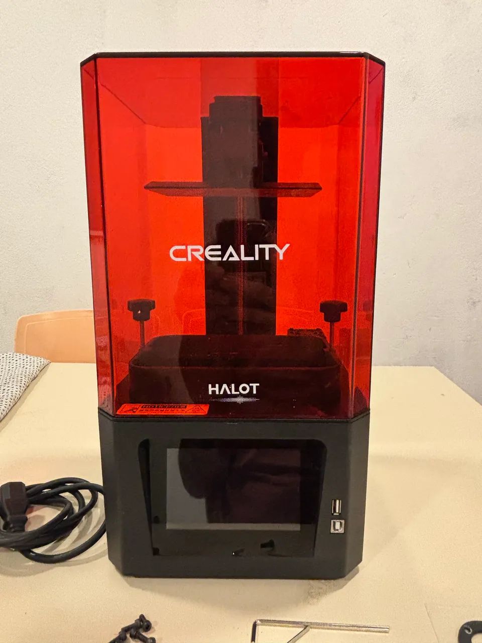 IMPRESSORA RESINA 3D HALOT ONE - Foto 4