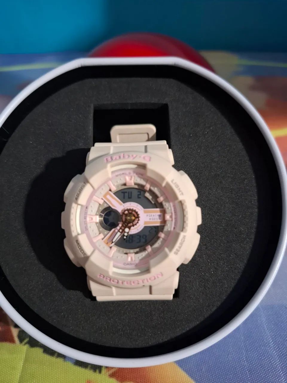  RELÓGIO GSHOCK BABY-G PIKACHU #025