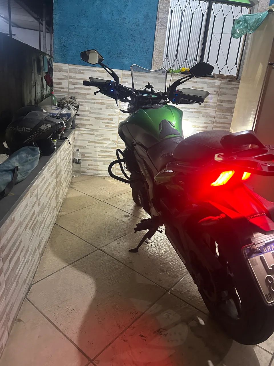 Bajaj Dominar 400 - Foto 4