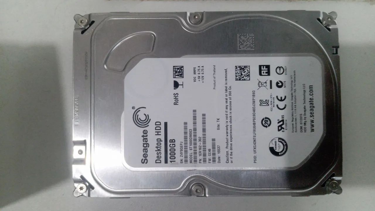 Hd 1tb Seagate 