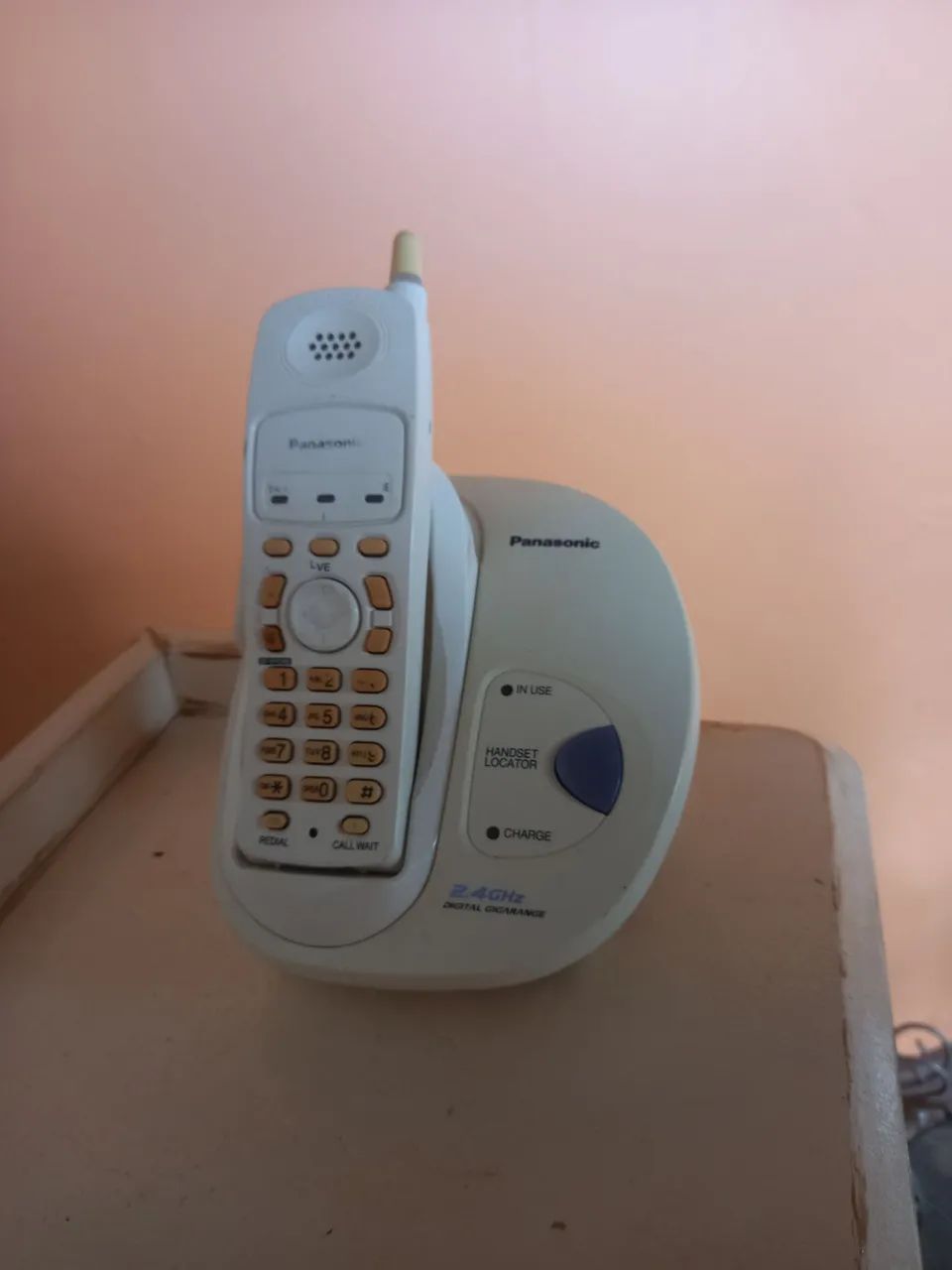 Telefone sem fio panasonic - Foto 4